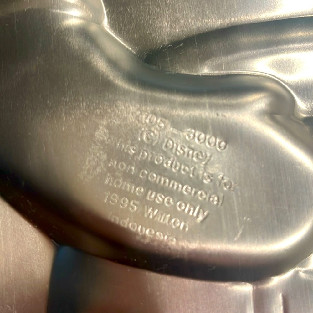 Vintage 90s Wilton Cake Pan Disney Winnie the Pooh Baking Mold 2105-3000 - Picture 2 of 4